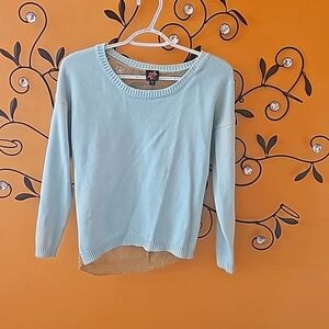2b bebe high low sweater